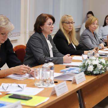 Ведущие специалисты обсудили вопросы подготовки квалифицированных кадров для системы здравоохранения Чувашской Республики