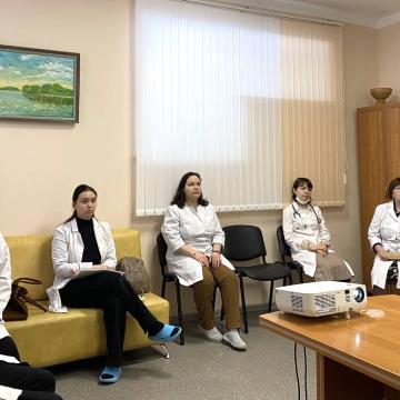 На кафедре педиатрии состоялся междисциплинарный семинар «Сложный клинический случай в практике педиатра и неонатолога»