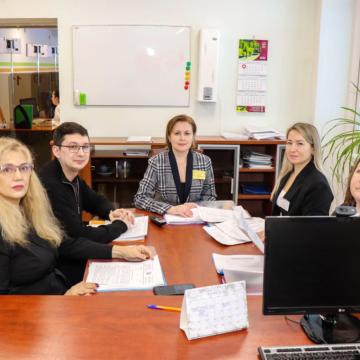 Сотрудники Института усовершенствования врачей посетили Региональный кадровый центр «Центр привлечения медицинских кадров» Республики Башкортостан