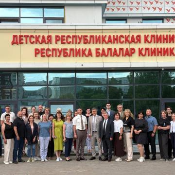 Поездка в Казань: обмен опытом в рамках проекта 