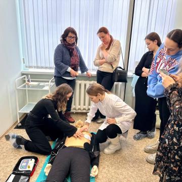 В Институте усовершенствования врачей проходит предаккредитационная подготовка