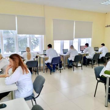 В Институте усовершенствования врачей проходит процедура первичной специализированной аккредитации специалистов