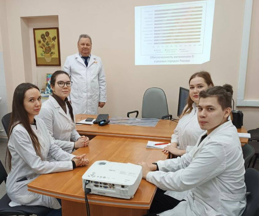 Ординаторы изучили вопросы поликлинической педиатрии и организации детского здравоохранения