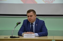 Институт усовершенствования врачей посетил министр здравоохранения Чувашской Республики Владимир Степанов
