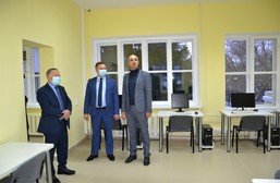 Институт усовершенствования врачей посетил министр здравоохранения Чувашской Республики Владимир Степанов