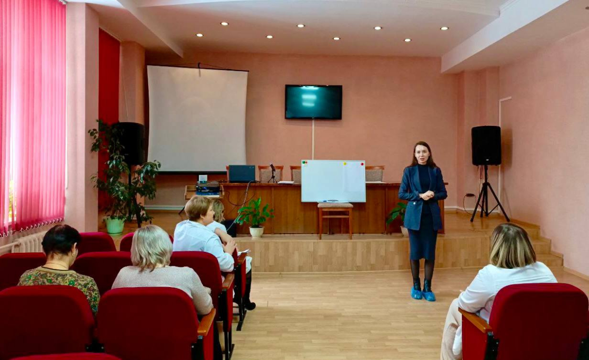 В Канашском межтерриториальном медицинском центре прошло занятие в рамках курса повышения квалификации «Школа руководителей здравоохранения: заведующие»
