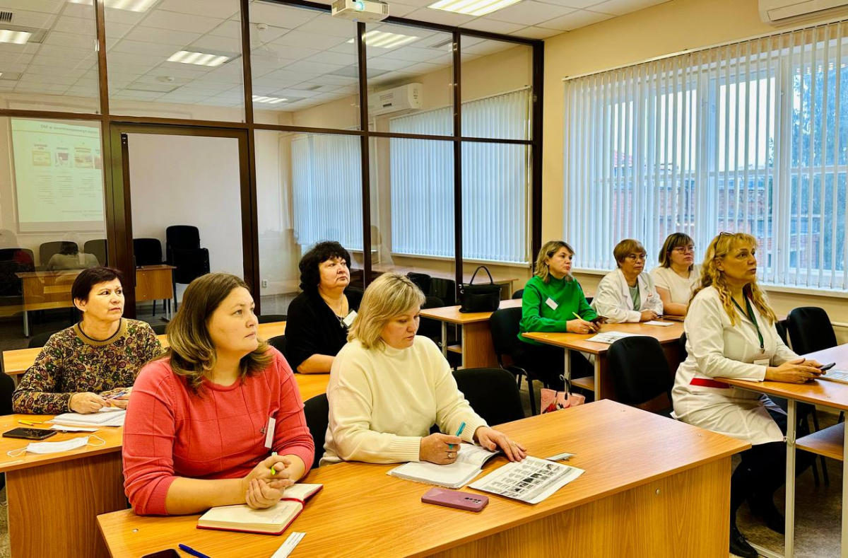 Курс повышения квалификации "Школа руководителей здравоохранения: заведующие"