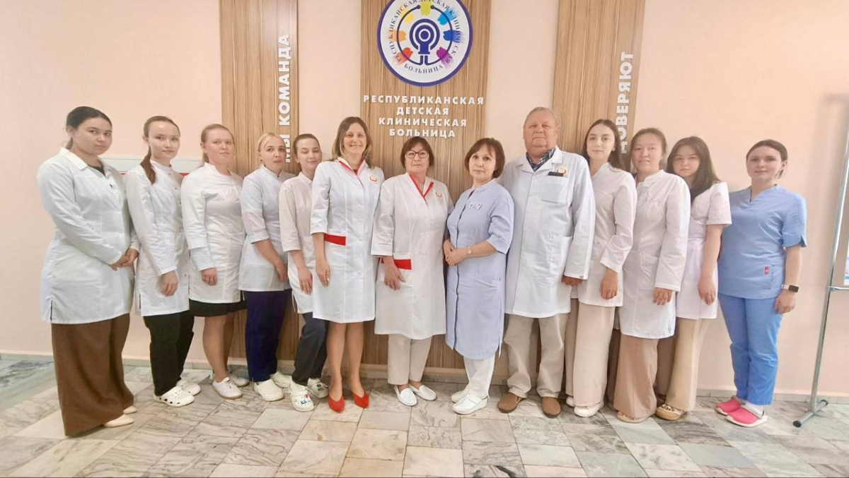 На кафедре педиатрии Института усовершенствования врачей состоялась традиционная научно-практическая конференция клинических ординаторов