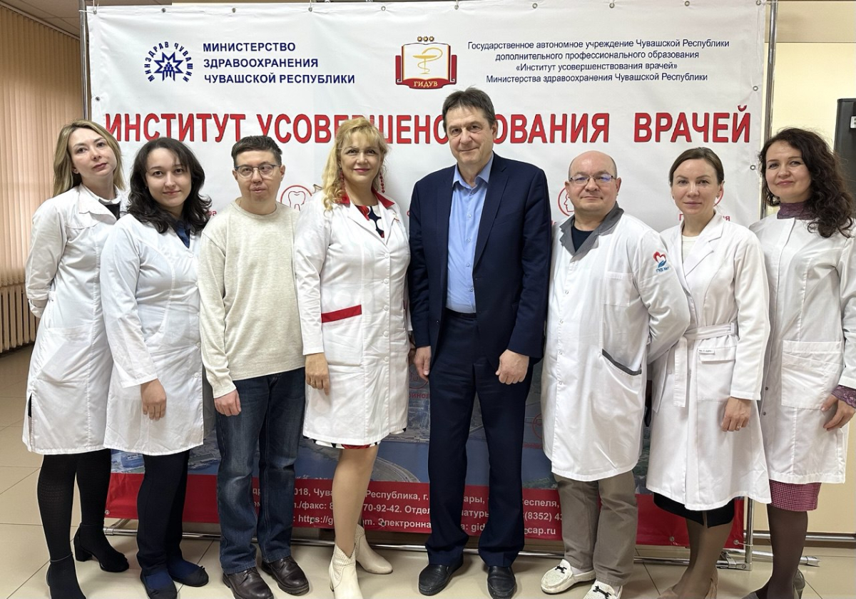 Состоялся выпуск врачей, прошедших первичную профессиональную переподготовку по специальности «Физическая и реабилитационная медицина»