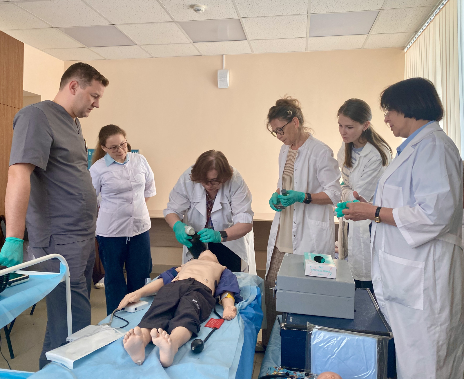 Врачи-педиатры республики совершенствуют знания в Институте усовершенствования врачей