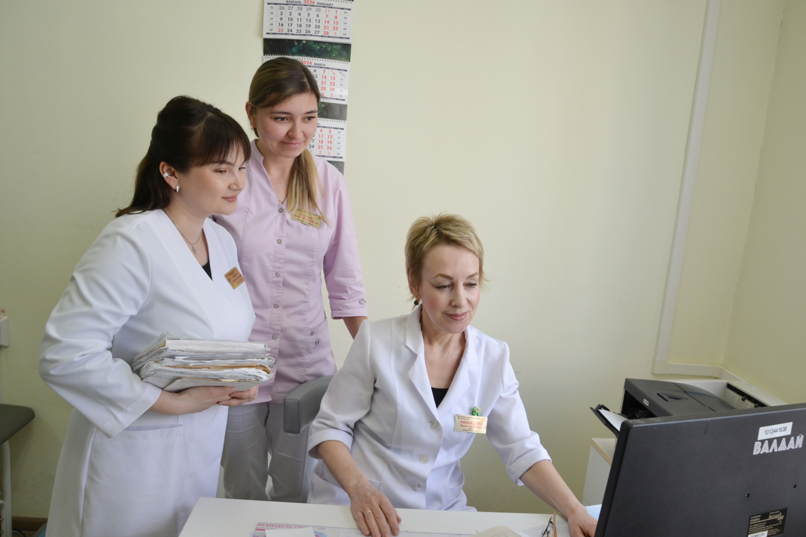 В ГКБ №1 институт наставничества помогает вчерашним выпускникам стать профессионалами