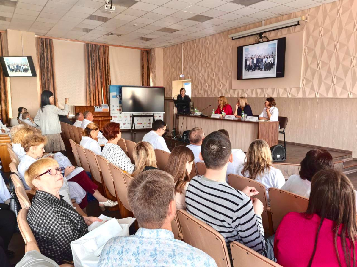 Межрегиональная научно-практическая конференция, посвященная 25-летию организации кафедры педиатрии