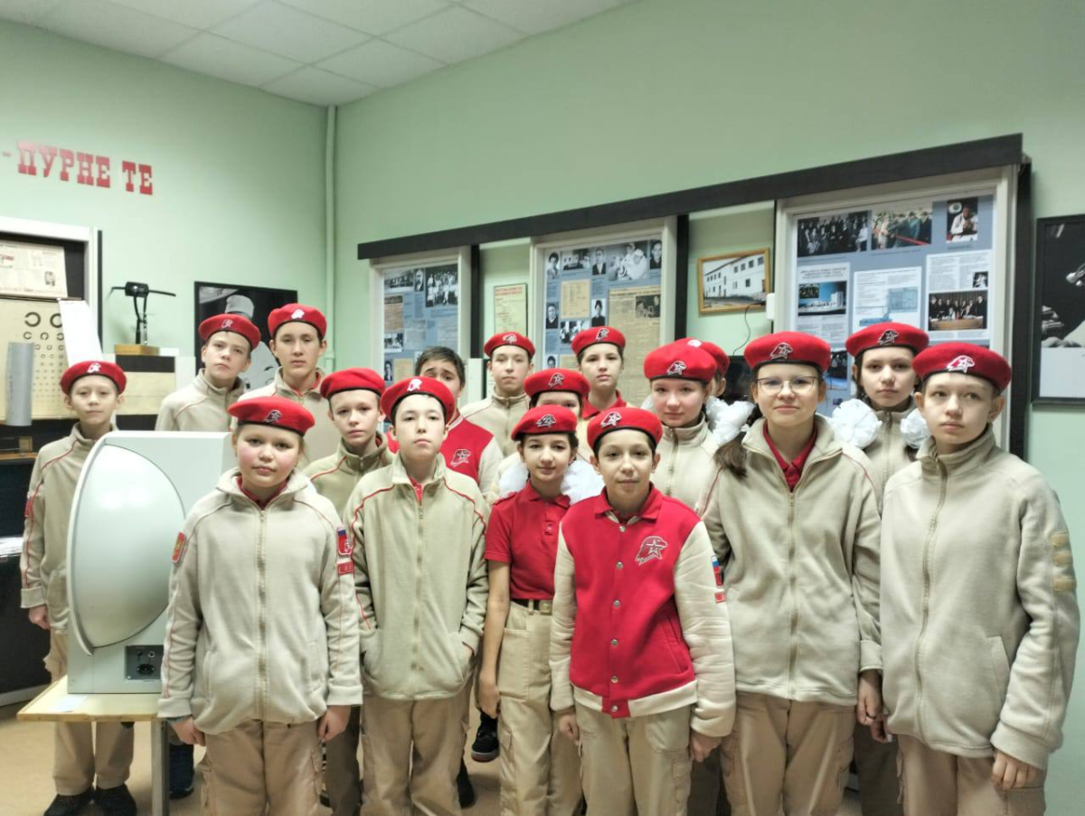 8 февраля 2024 г., проведена экскурсия для учащихся 6-го класса СОШ 19 г. Чебоксары