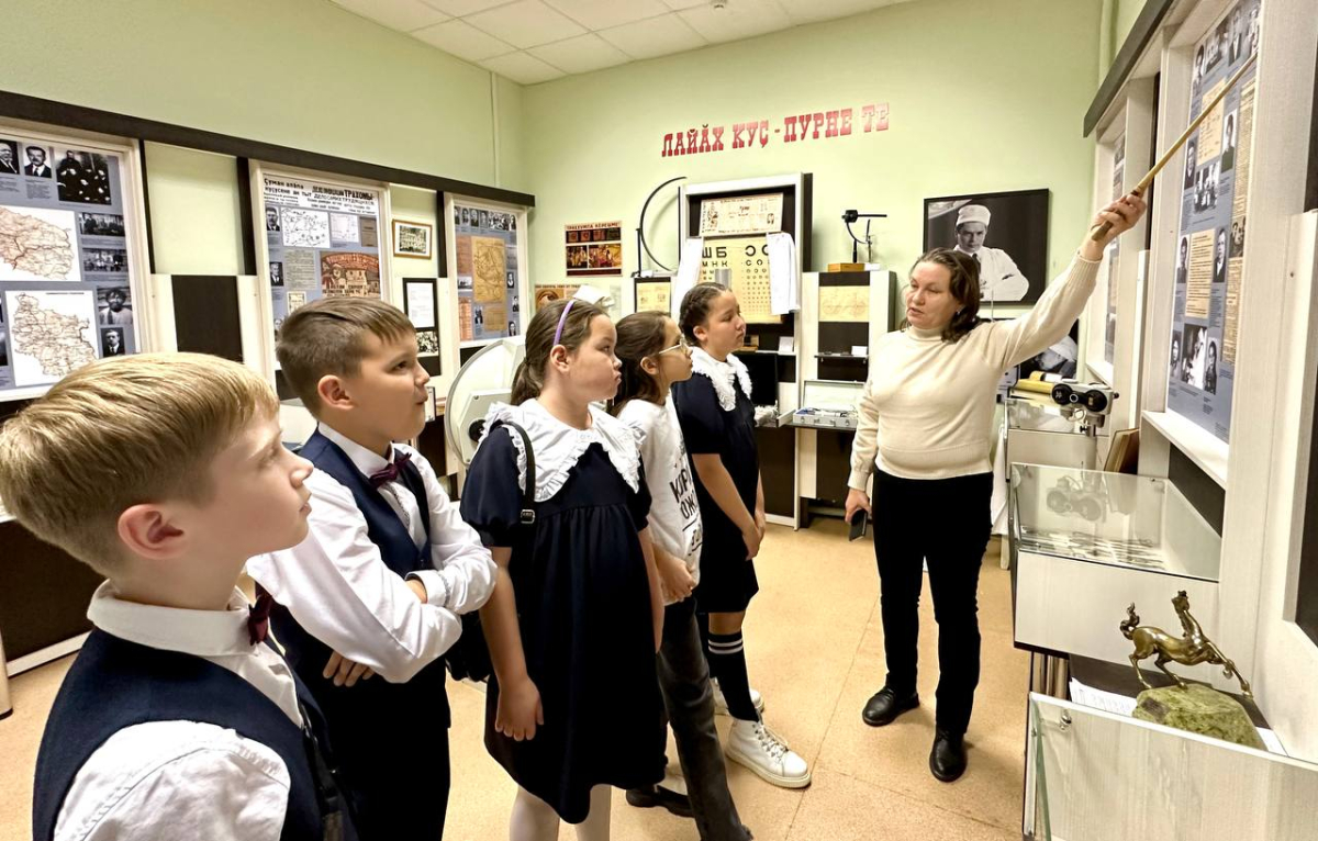 Экскурсия в Музее истории медицины имени Г.А. Алексеева