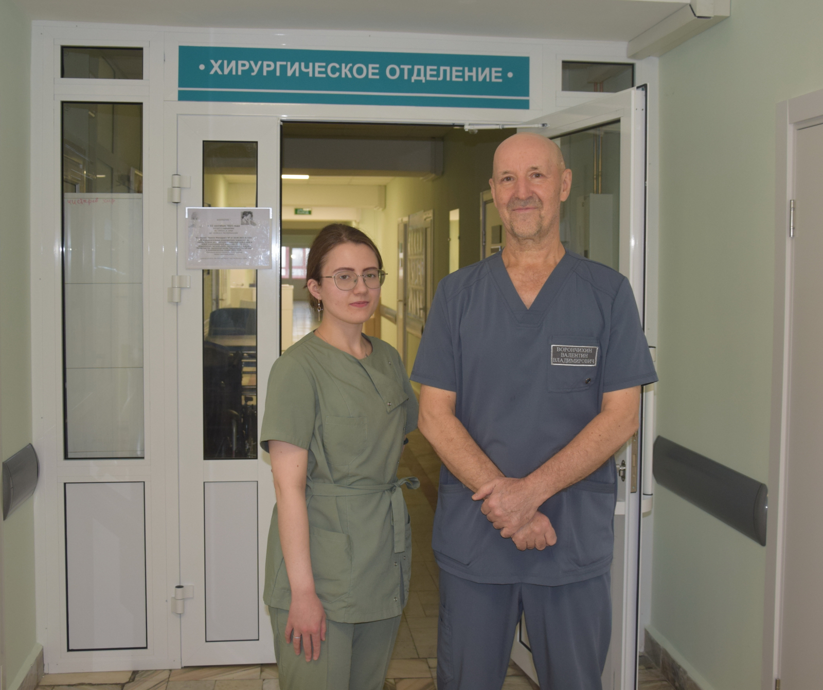 Будущие хирурги получают опыт в Республиканской клинической больнице