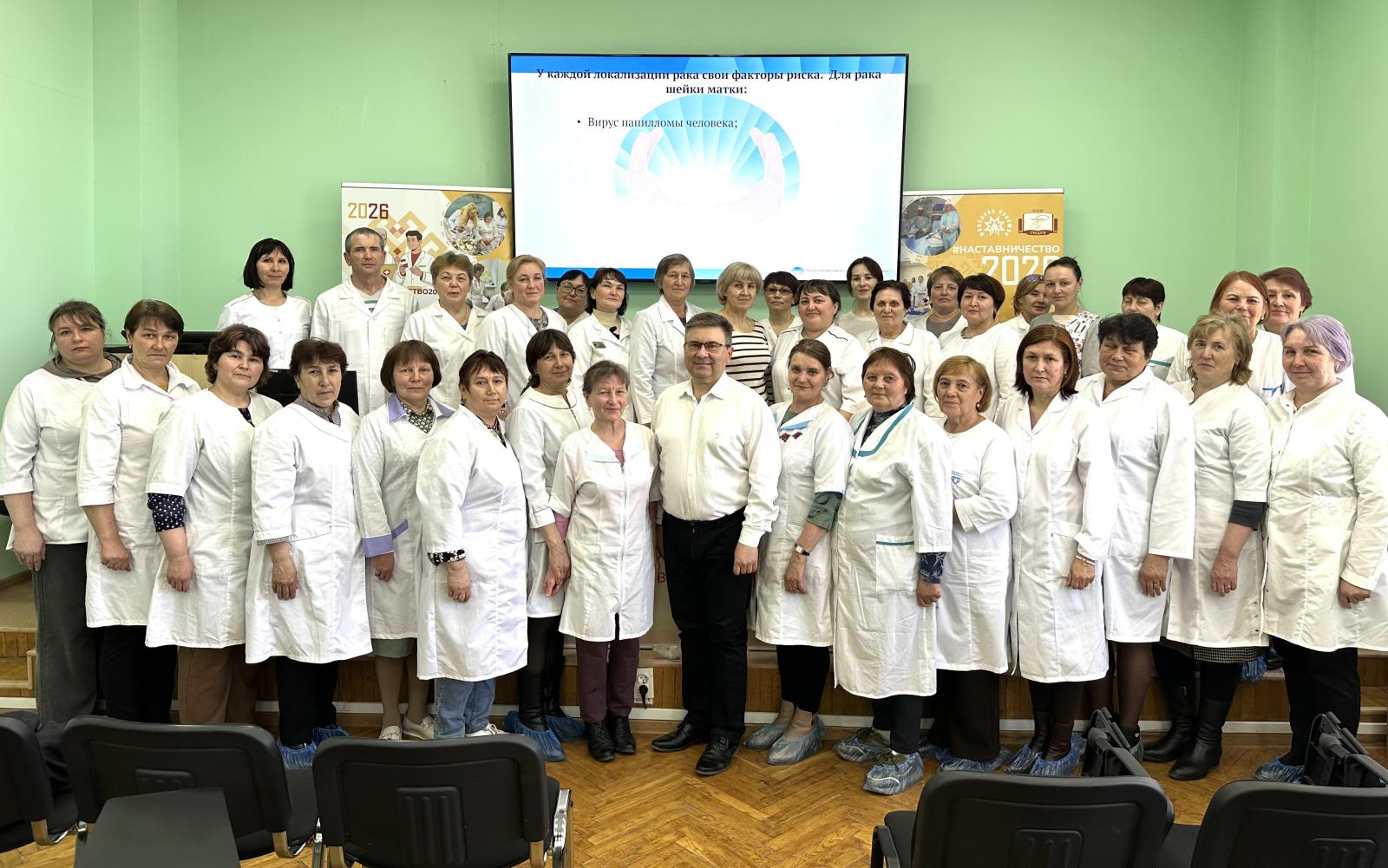 Повышение квалификации фельдшеров – залог здоровья сельского населения Чувашии