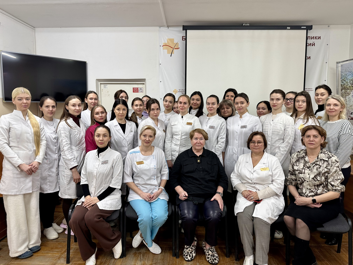 В Институте усовершенствования врачей продолжается реализация проекта «Школа ординатора»