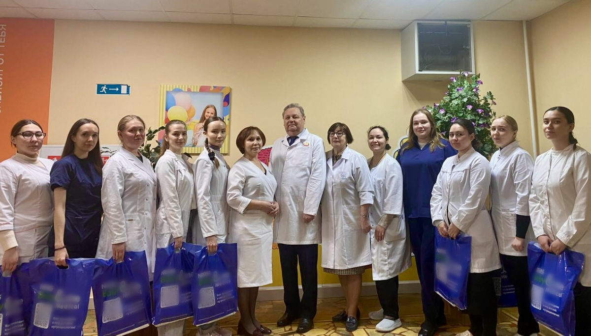 Состоялась интеллектуальная игра "Знаток клинических рекомендаций" для ординаторов кафедры педиатрии