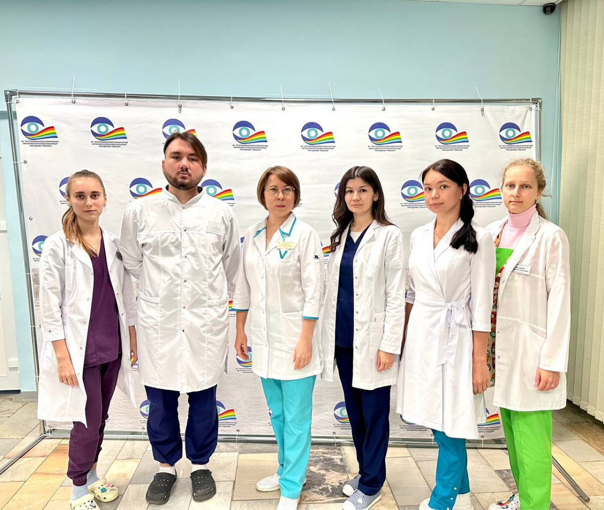 Практическое занятие для ординаторов-офтальмологов на базе Республиканской клинической больницы Минздрава Чувашии