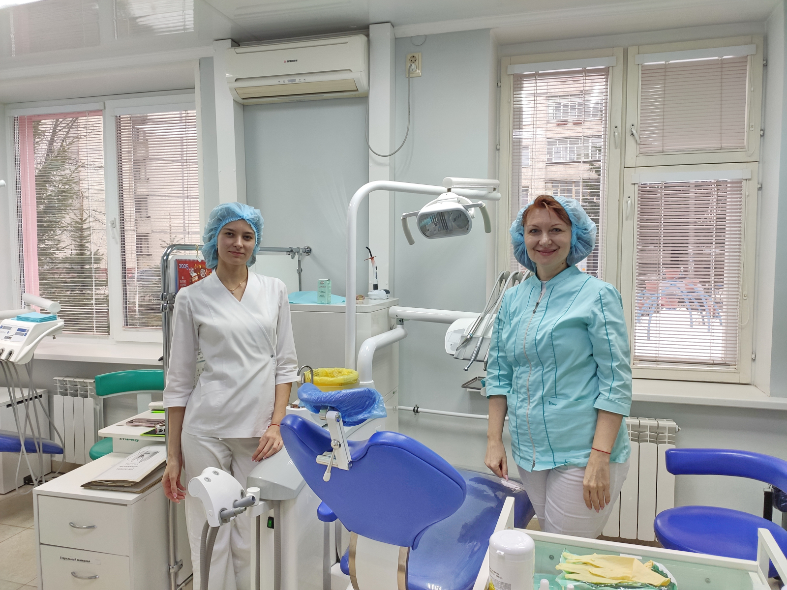 Наставничество в действии: как в Новочебоксарской стоматоогической поликлинике формируется новое поколение врачей