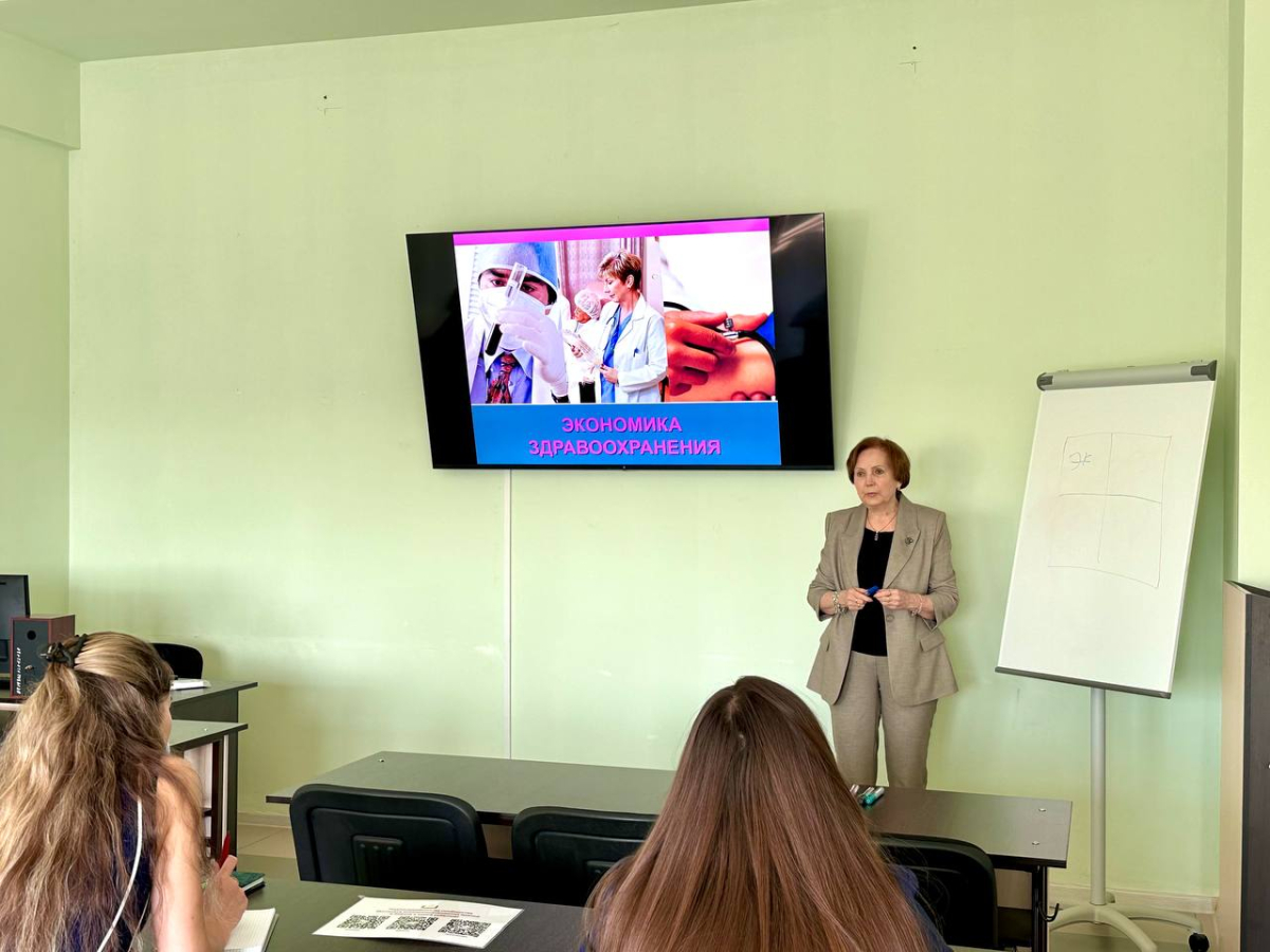 В Институте усовершенствования врачей в этом учебном году появилась новая специальность – «Организация здравоохранения и общественное здоровье»