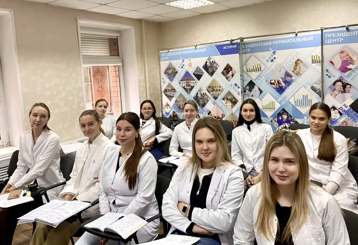 Ординаторы института с первых дней нового учебного года активно погрузились в образовательный процесс