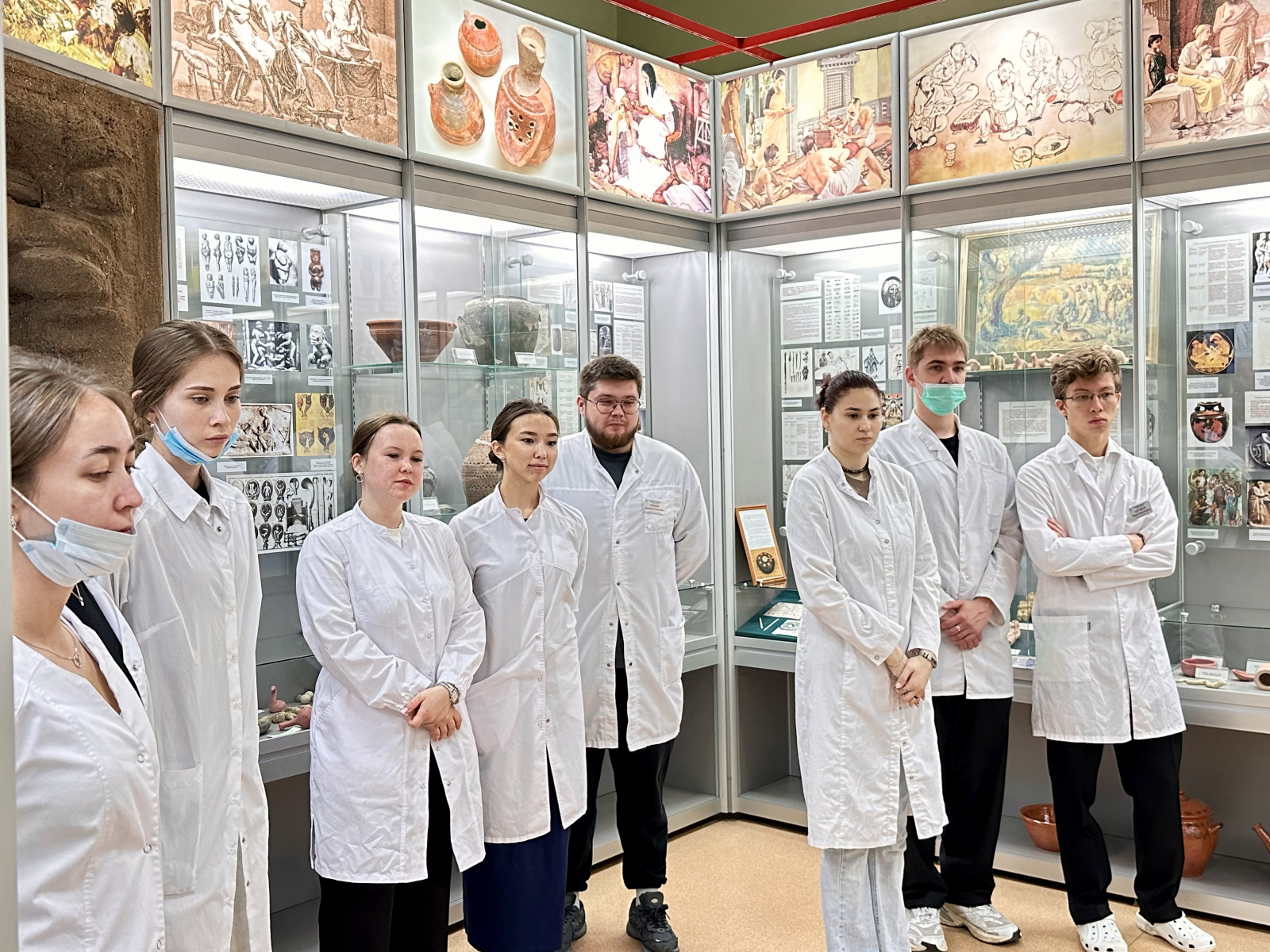 Будущие медики познакомились с историей медицины Чувашии