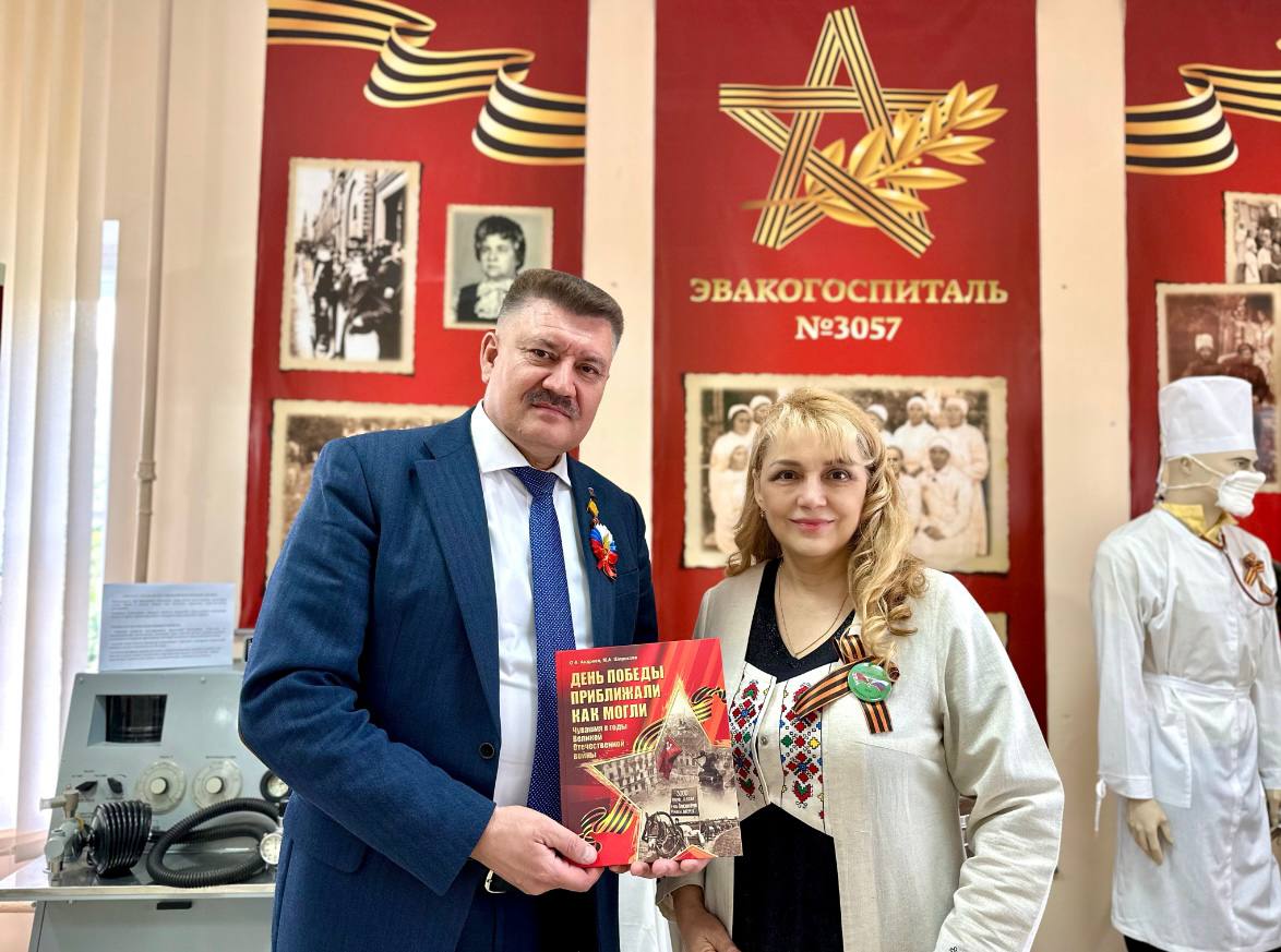 Ректор Института Евгения Гурьянова провела рабочую встречу с главным врачом Чебоксарской районной больницы Владимиром Викторовым