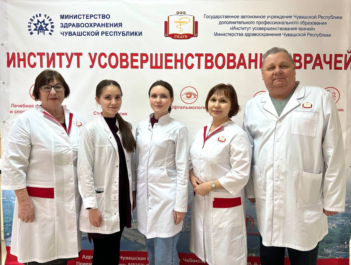 Молодые специалисты- педиатры приступят к работе в медицинских учреждениях Чувашской Республики