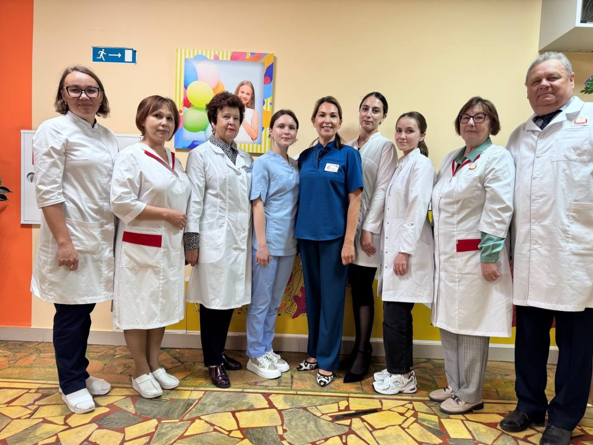 Состоялась государственная итоговая аттестация ординаторов 2-го года обучения по специальности «Педиатрия»