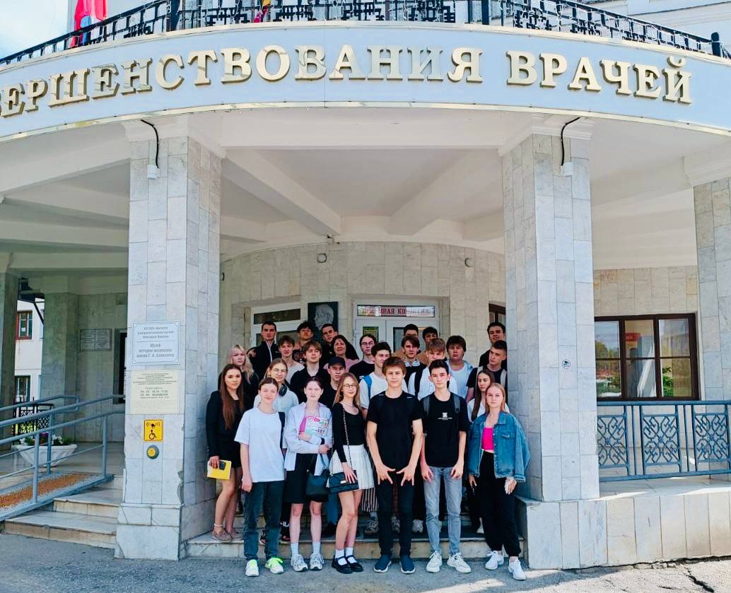 Приглашаем посетить музей истории медицины имени Г.А. Алексеева