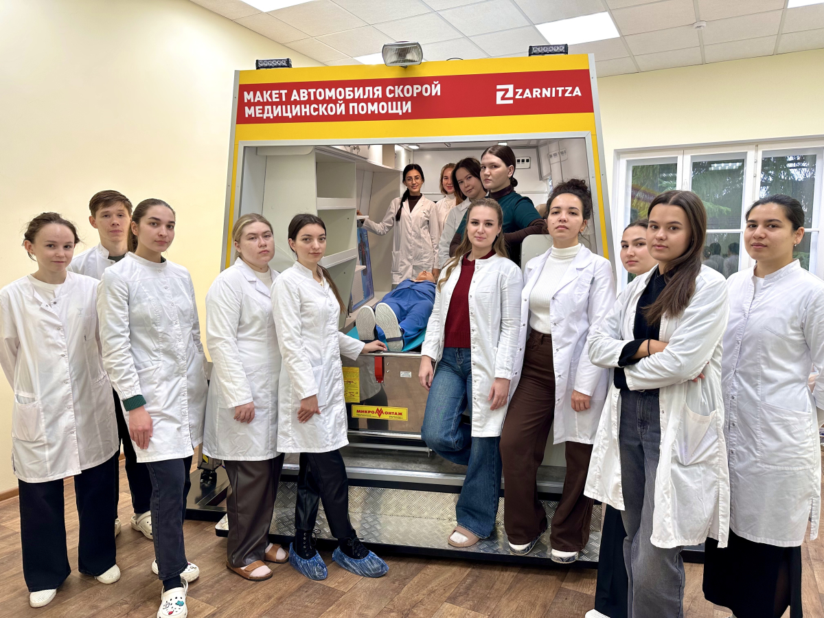 Обучение ординаторов Чувашии на современных симуляторах - важный этап в подготовке будущих высококвалифицированных врачей