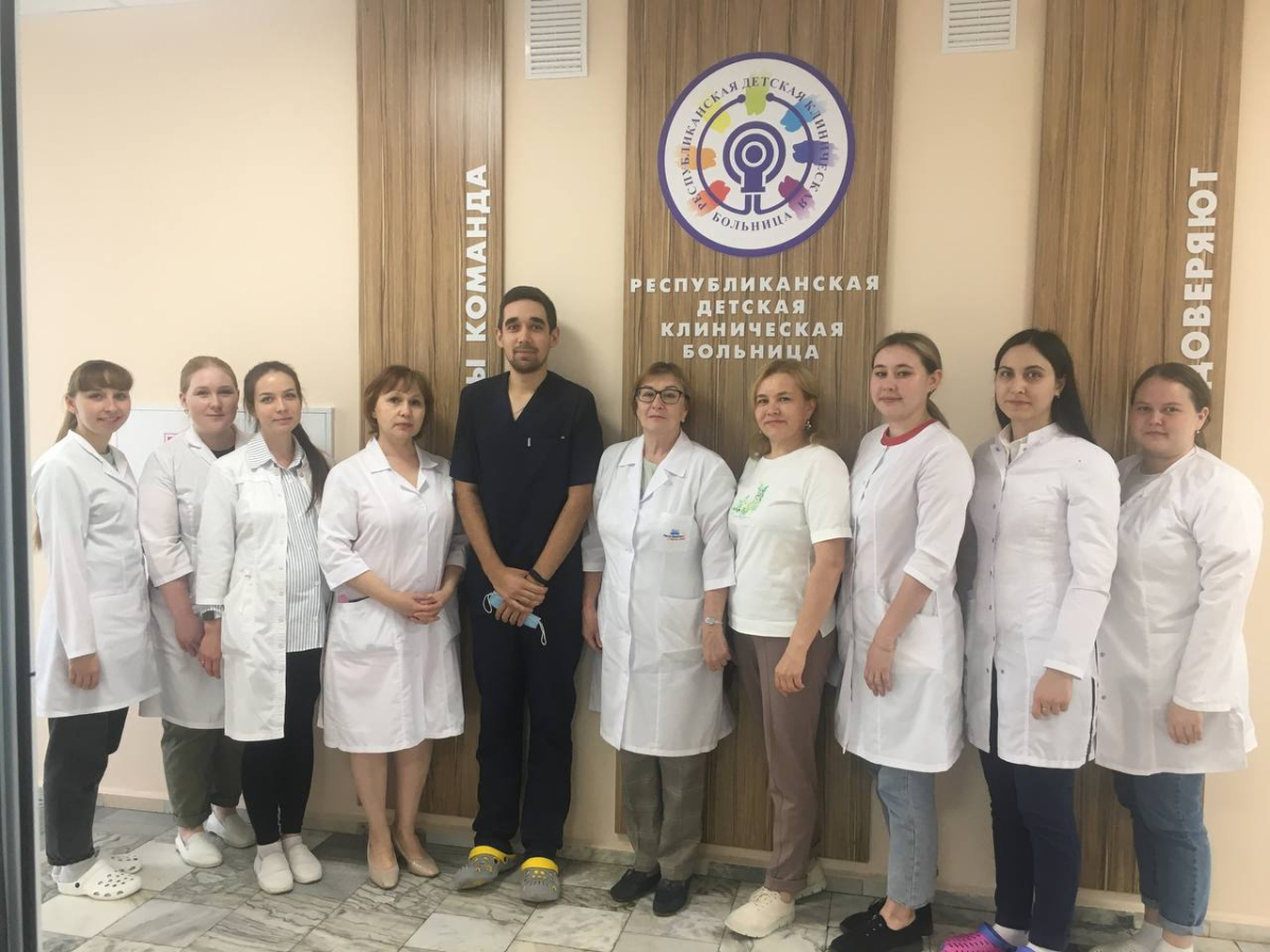 Научно-практическая конференция клинических ординаторов кафедры педиатрии 1 и 2 года обучения