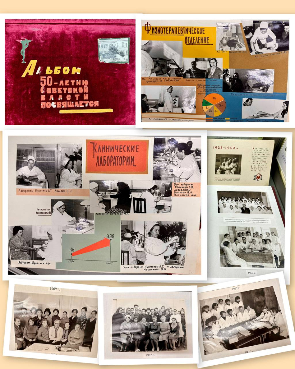 Фонды Музея истории медицины имени Г.А. Алексеева продолжают пополняться новыми материалами