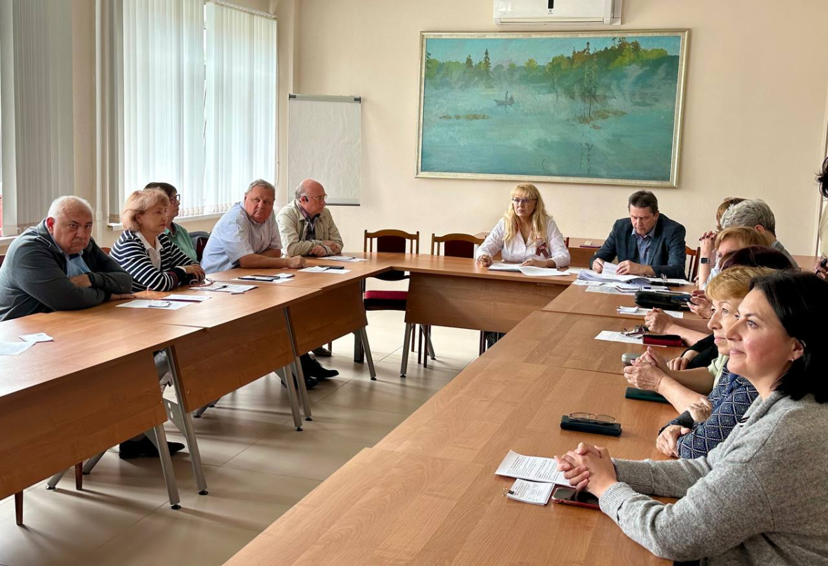 Состоялось заседание Ученого совета