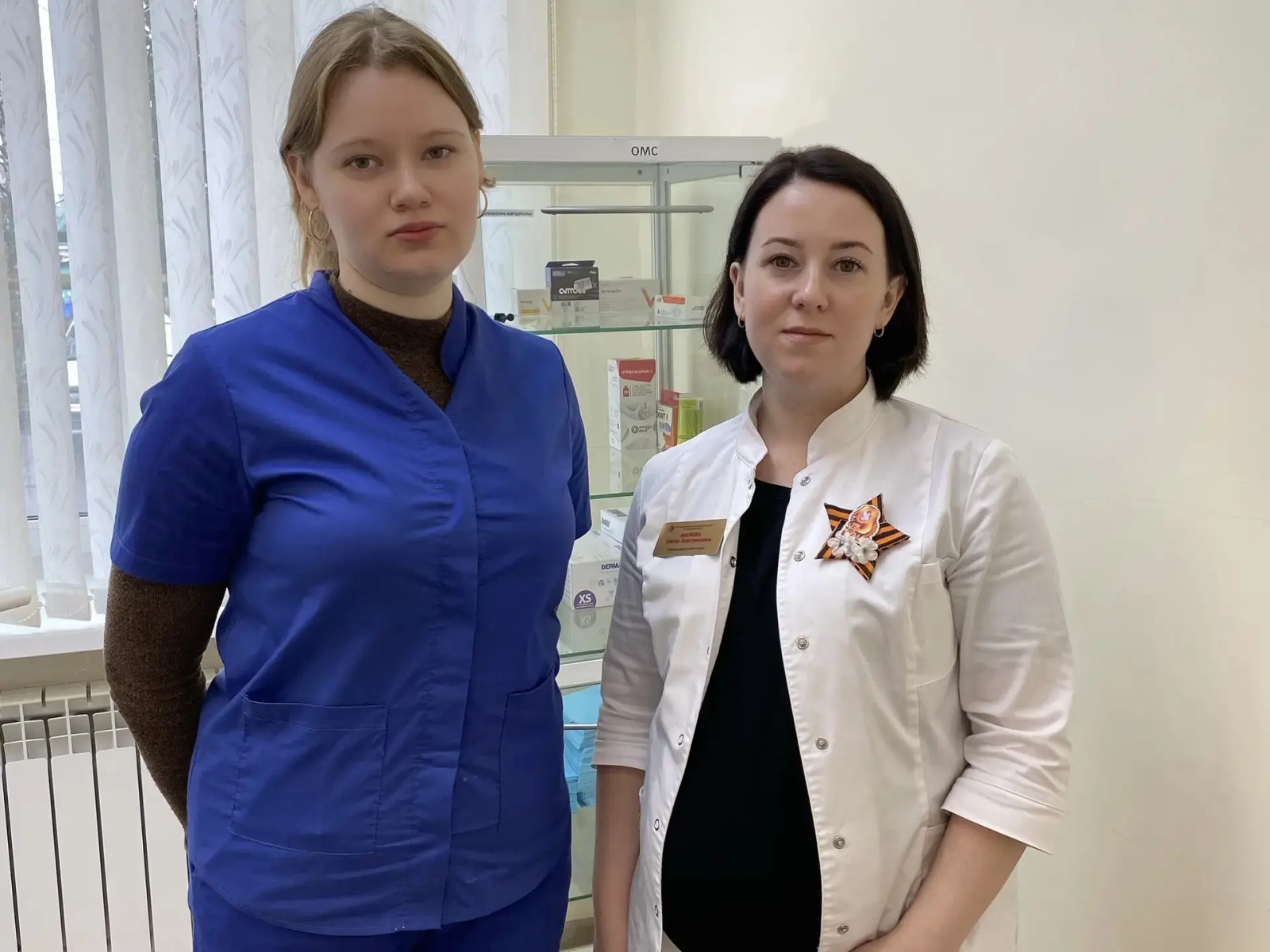 Коллектив Алатырского отделения Республиканской стоматологии пополнился новой медицинской сестрой