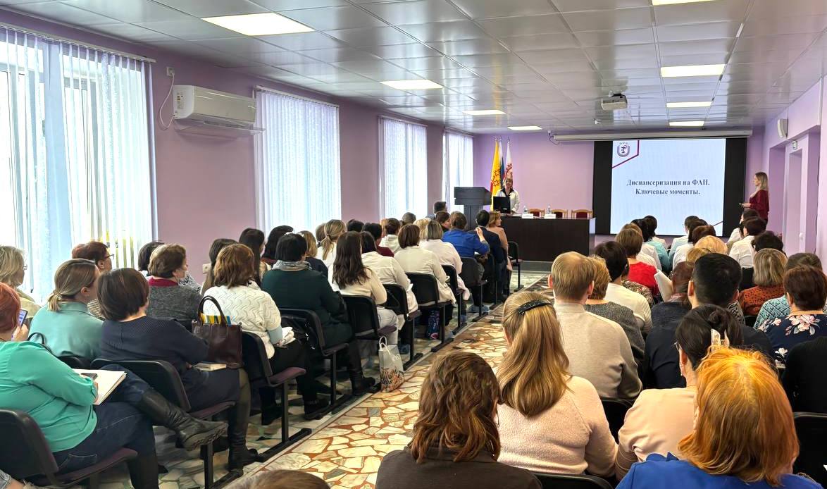 Фельдшеры Чувашии продолжают обучаться ключевым вопросам реализации национального проекта «Продолжительная и активная жизнь»