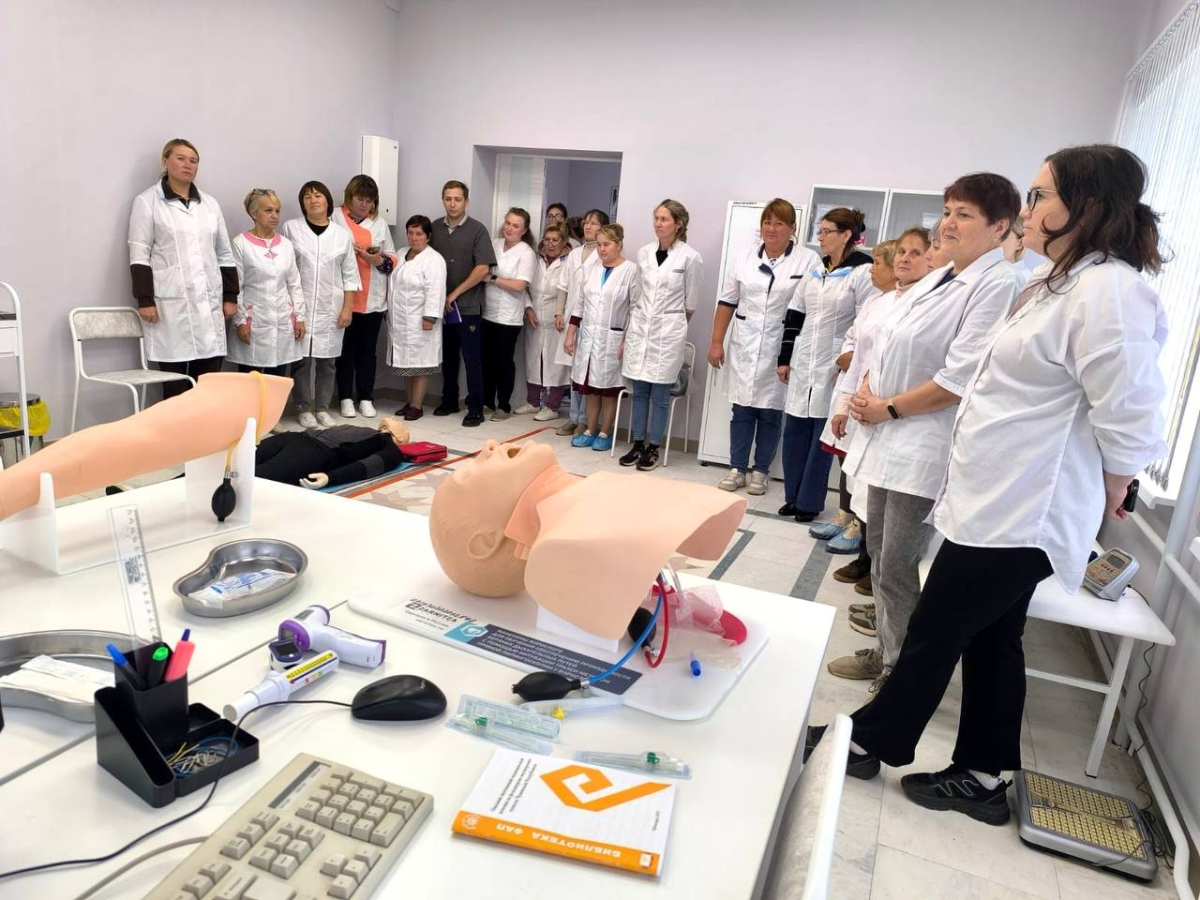 Фельдшеры Чувашии повышают квалификацию в Институте усовершенствования врачей