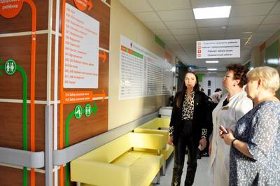 Сотрудники регионального центра первичной медико-санитарной помощи Чувашской Республики посетили Городскую детскую клиническую больницу