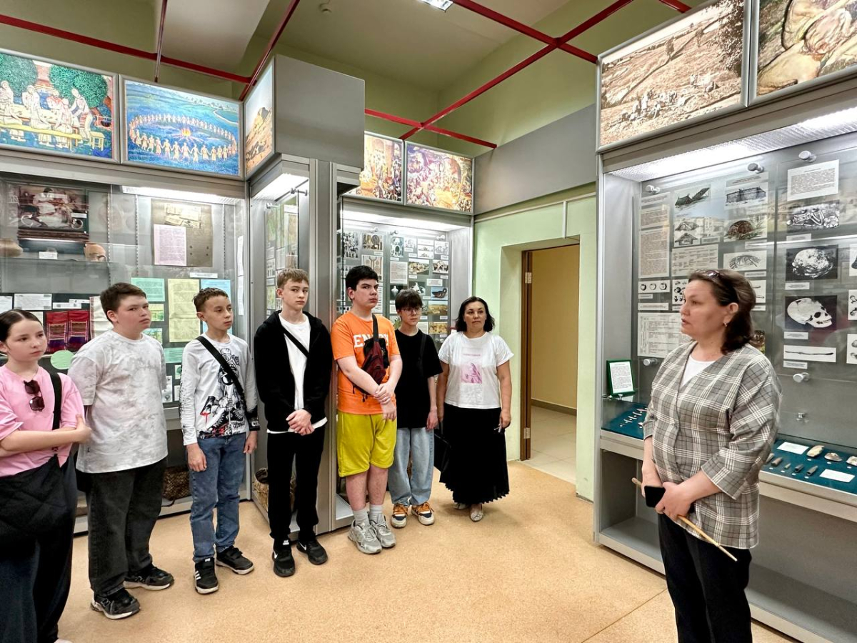 Каникулы — это подходящее время для посещения музеев!