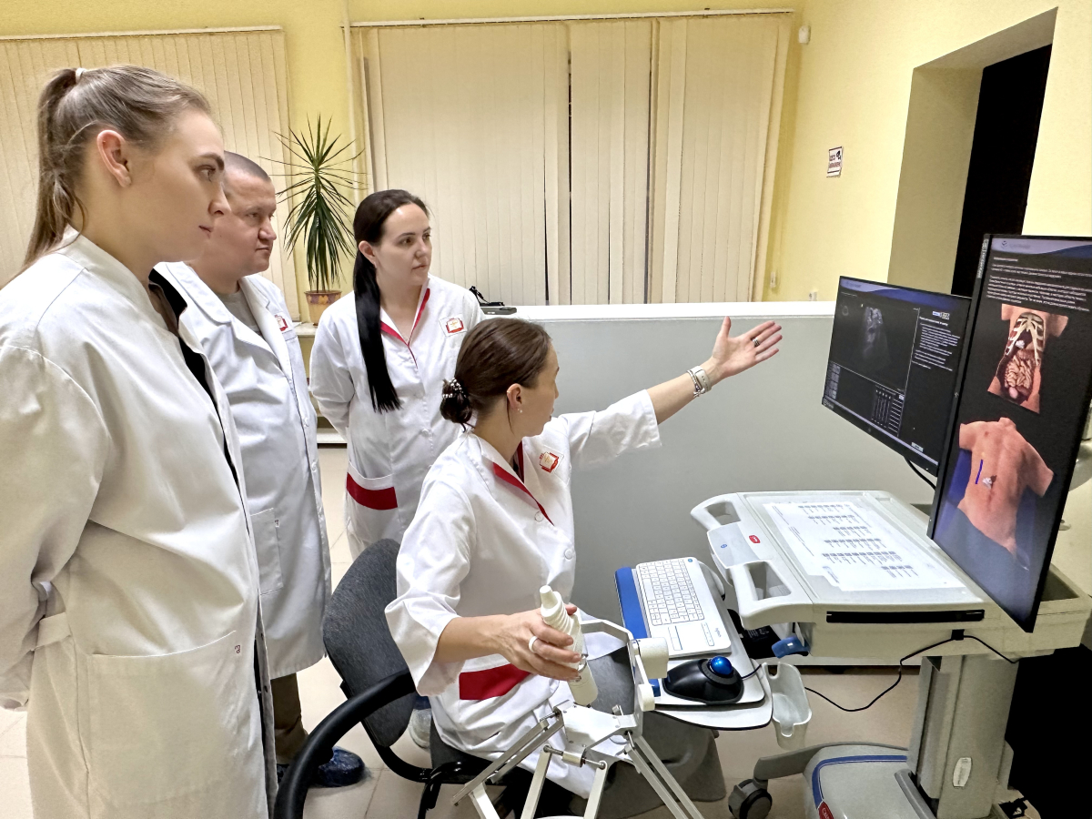 Врачи Чувашии проходят профессиональную переподготовку на современном симуляционном оборудовании