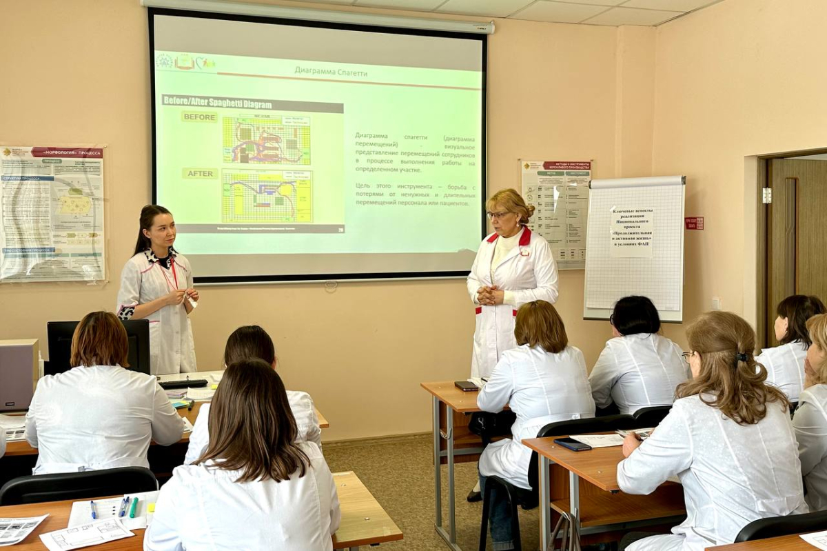 Более 60 сотрудников ФАПов со всей республики повысили свою квалификацию в рамках нового проекта Минздрава Чувашии «ФАП – центр притяжения здоровья»