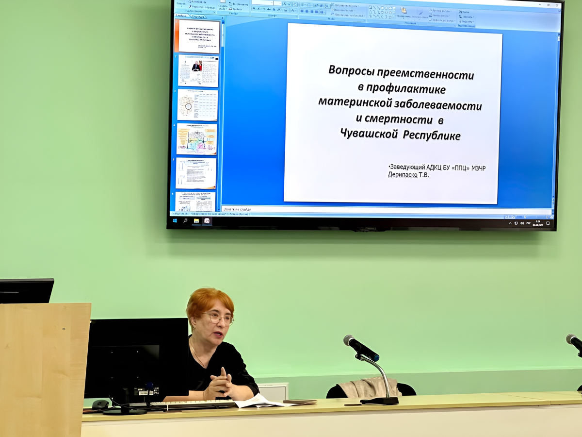 Фельдшеры Чувашии повышают квалификацию в Институте усовершенствования врачей