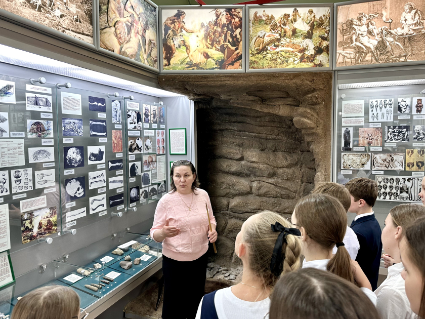 Музей истории медицины имени Г.А. Алексеева посетили учащиеся Гимназии №2 г. Чебоксары