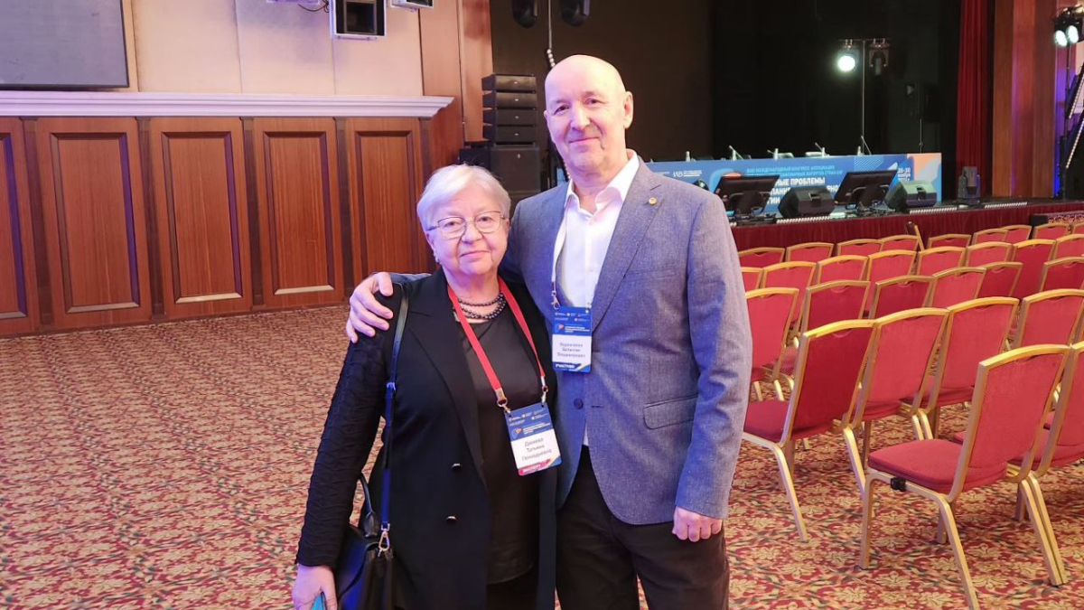 Успехи заведующего кафедрой хирургии Института усовершенствования врачей Валентина Ворончихина отмечены на Международном конгрессе в Казани