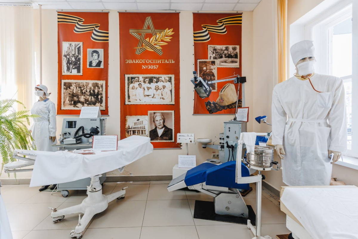 Музей истории медицины имени Г.А. Алексеева приглашает всех желающих на познавательные экскурсии