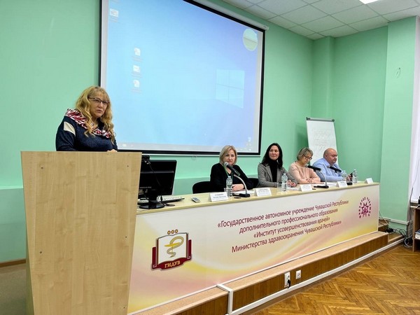 14 декабря в 14.00 в актовом зале Института усовершенствования врачей состоится круглый стол с АО СК "Чувашия - МЕД"