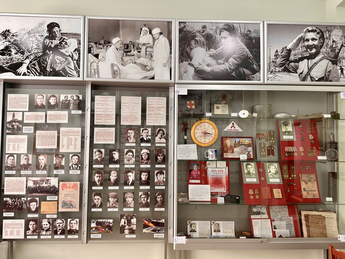 Музей истории медицины имени Г.А. Алексеева Института усовершенствования врачей приглашает всех желающих на экскурсии по истории развития и становления медицины в Чувашском крае