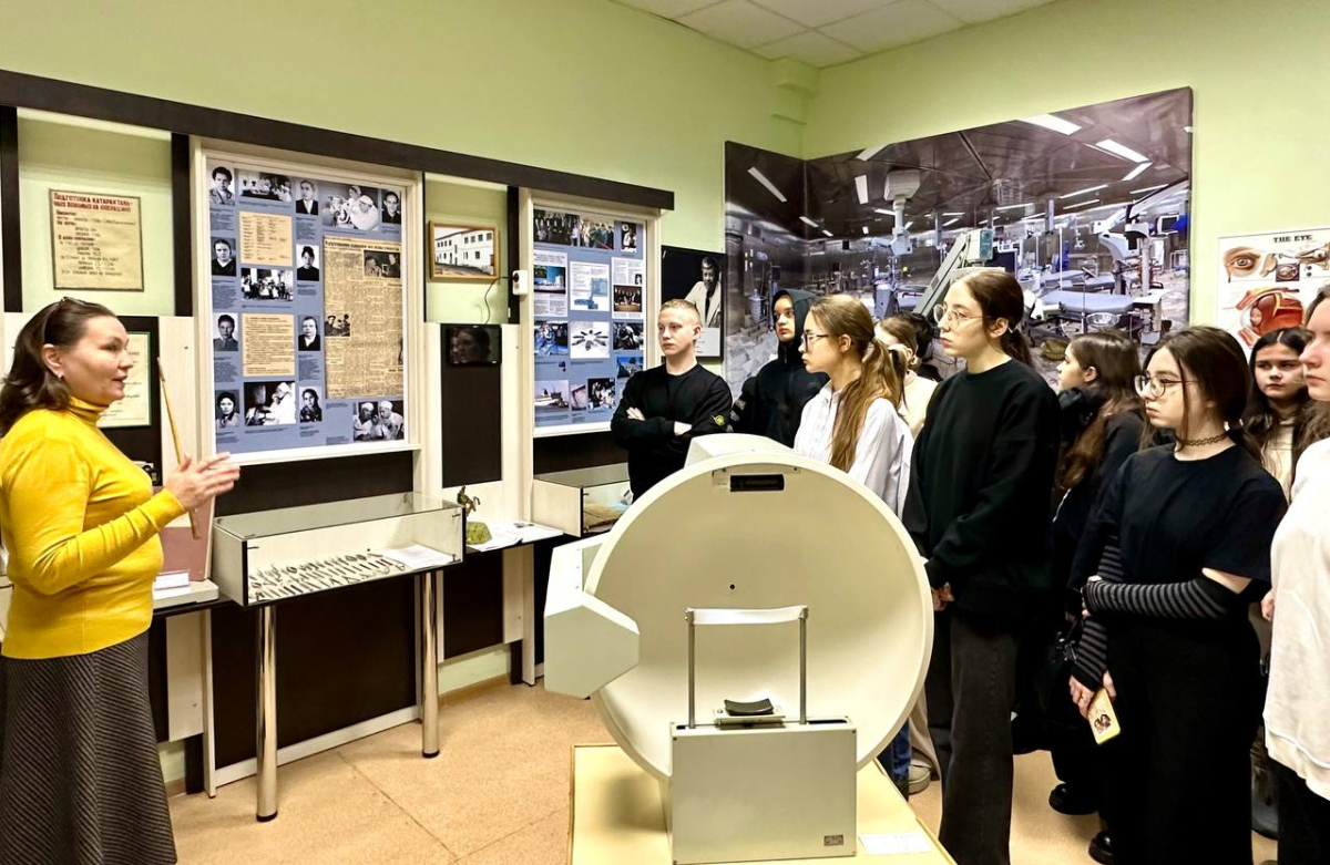 Музей истории медицины имени Г.А. Алексеева приглашает всех желающих на познавательные экскурсии!