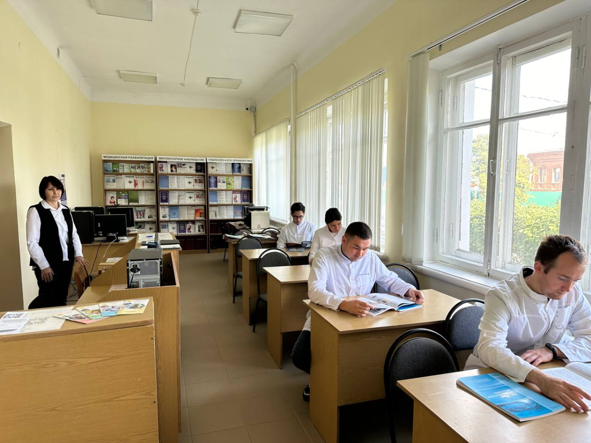 Приглашаем посетить Республиканскую научно-медицинскую библиотеку